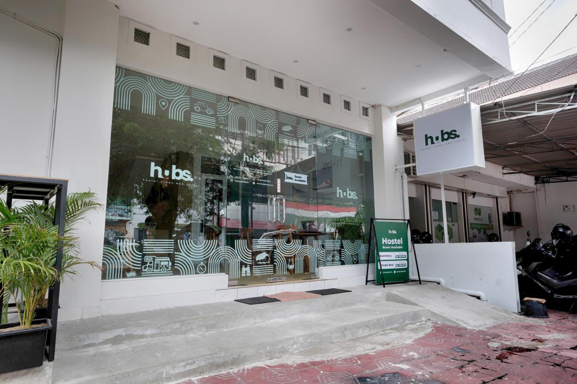 Hubs Hostel Jogjakarta Buitenkant foto